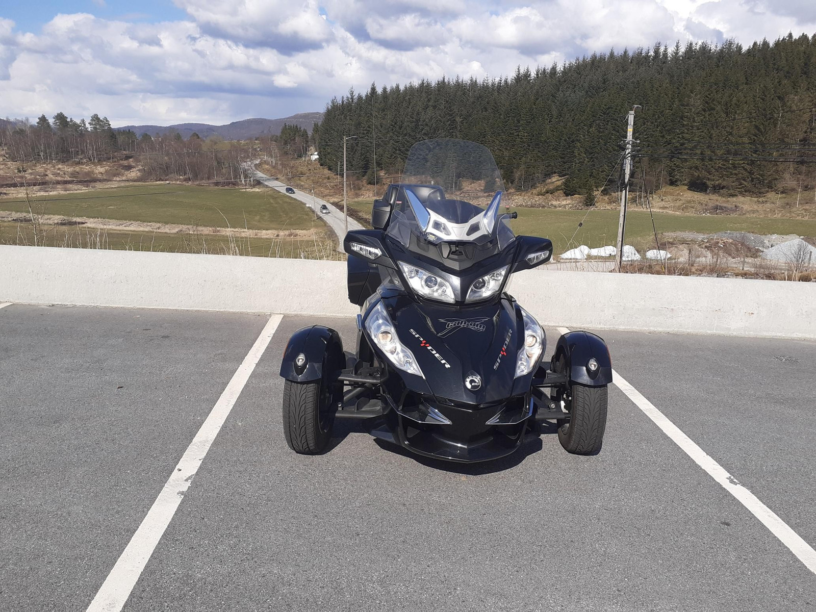 2011 Can-Am Spyder RT